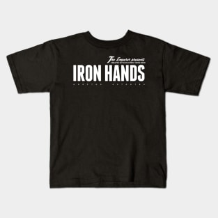 Iron Hands - The Emperor's Children Kids T-Shirt